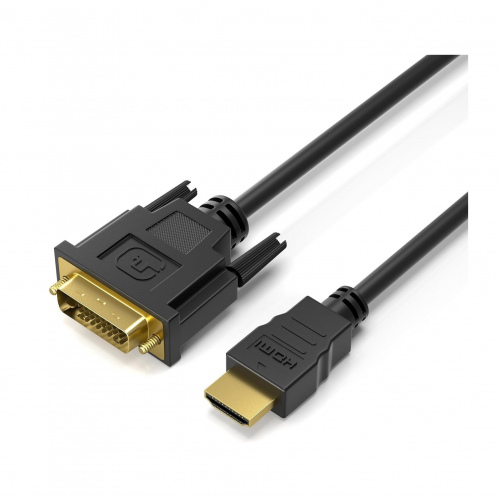 1,8m HDMI auf DVI Adapter Kabel 24+1 Full HD 1080P 