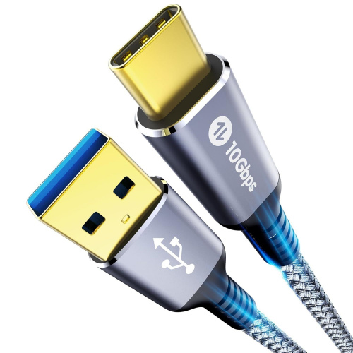 1m USB C Schnellladekabel Gen2 10Gbps 3.1A  USB3.0