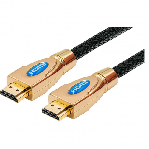 1m HDMI Kabel 4K Full HD Nylon 