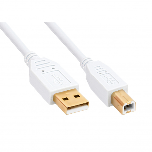 1,8m vergoldet USB2.0 Druckerkabel Scanner Kabel