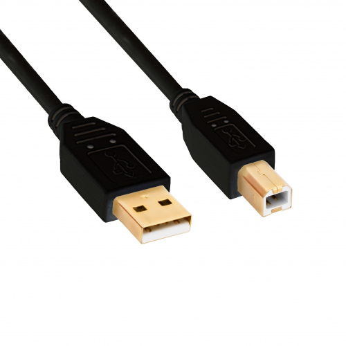 1,8m vergoldet USB2.0 Druckerkabel Scanner Kabel 