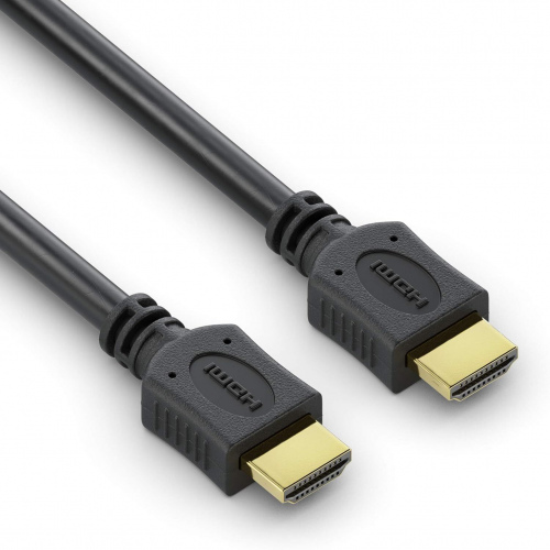 1m HDMI Kabel Ultra HD 4K Full HD 1080p schwarz